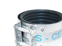 CE kobling syrefast DN100 - SML