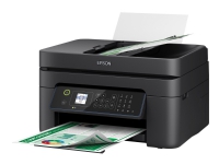 Epson WorkForce WF-2845DWF - Multifunksjonsskriver - farge - ink-jet - A4/Legal (medie) - opp til 10 spm (trykking) - 100 ark - 33.6 kbps - USB 2.0, Wi-Fi(n)