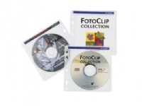 Hama CD-DVD Pockets 100 62611