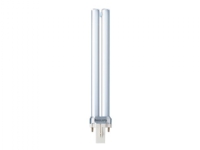 Philips MASTER PL-S - Ikke-integrert kompakt fluorescerende lyspære - form: biaks - G23 - 8.8 W - klasse G - kjølilg hvitt lys - 4000 K