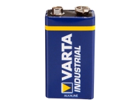Varta Industrial - Batteri 9V - Alkalisk - 580 mAh