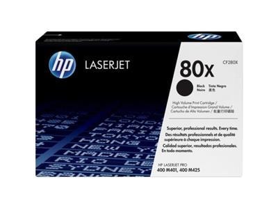 HP Toner 80X 2-pakning