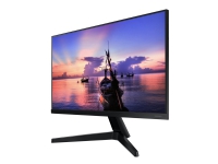 Samsung F24T352FHR - T35F Series - LED-skjerm - 24 - 1920 x 1080 Full HD (1080p) @ 75 Hz - IPS - 250 cd/m² - 1000:1 - 5 ms - HDMI, VGA - mørkegrå/blå