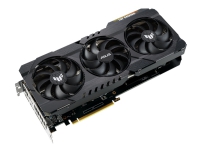 ASUS TUF-RTX3060-12G-V2-GAMING - Grafikkort - GF RTX 3060 - 12 GB GDDR6 - PCIe 4.0 - 2 x HDMI, 3 x DisplayPort - LHR