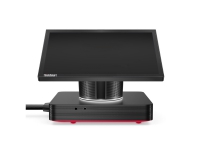 Lenovo ThinkSmart Hub 11H1 - Alt-i-ett - Core i5 8365U / 1.6 GHz - vPro - RAM 8 GB - SSD 256 GB - NVMe - UHD Graphics - GigE - WLAN: 802.11a/b/g/n/ac, Bluetooth 5.0 - Win 10 IoT Enterprise CBB 64-bit - monitor: LED 10.1 1920 x 1200 (Full HD) berørin