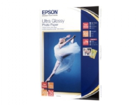 Epson Ultra Glossy Photo Paper - Blank - 130 x 180 mm 50 ark fotopapir - for EcoTank ET-1810, 2810, 2811, 2814, 2815, 2820, 2825, 2826, 2850, 2851, 2856, 4800, 4850