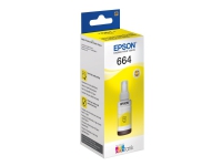 Blækpatron Epson T6644 70ml gul