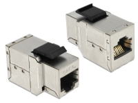 Delock - Modulinnlegg (kopling) - CAT 6a - STP - RJ-45
