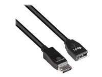 Club 3D - DisplayPort-forlengelseskabel - DisplayPort (hann) til DisplayPort (hunn) - DisplayPort 1.4 - 2 m - 8K-støtte
