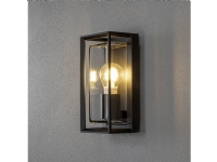 Konstsmide Brindisi 7874-750 Udendørs vægbelysning LED (RGB) E27 20 W Sort