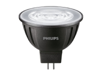 Philips MAS LEDspotLV, 7,5 W, 50 W, GU5.3, 621 lm, 40000 timer, Hvit