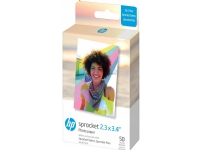 HP Sprocket HPIZL2X350 Fotoprinter fotopapir 50 stk