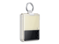 Samsung EF-QF711 - Baksidedeksel for mobiltelefon - gjennomsiktig - for Galaxy Z Flip3 5G