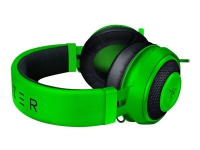 Razer Kraken - Hodesett - full størrelse - kablet - 3,5 mm jakk - grønn