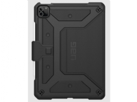 UAG Rugged Case for iPad Pro 11-in (3rd Gen, 2021) - Metropolis Black - Lommebok for nettbrett - robust - termoplast-polyuretan (TPU) - svart - 10.9 - 11 - for Apple 11-inch iPad Pro (3. generasjon)