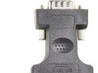 Goobay DVI-I M / VGA F, DVI-I 12+5, D-Sub, Sort