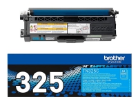 Brother TN325C - Cyan - original - tonerpatron - for Brother DCP-9055, DCP-9270, HL-4140, HL-4150, HL-4570, MFC-9460, MFC-9465, MFC-9970