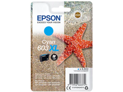 Epson Blekk 603XL Cyan