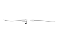 Logitech Rally Mic Pod Extension Cable - Mikrofonforlengelseskabel - 10 m - plenum - for Rally Bar, Bar Mini, Plus