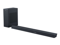 Philips TAB8805 - Lydplankesystem - 3,1 kanaler - trådløs - Wi-Fi, Bluetooth - 300 watt (Total)