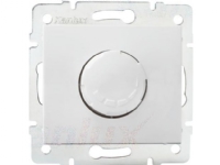 Kanlux DOMO Rotary dimmer LED 3-100 W 10AX 250V white 28754