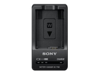 Sony BC-TRW - Batterilader - 1 x batteries charging - 400 mA - for Cyber-shot DSC-RX10 a NEX 3NL, 3NY, 5R, 5RK, 5RL, 5RY, 5T, 5TY a3000 a7 a7R