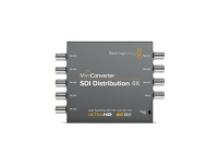 Blackmagic Design CONVMSDIDA4K, Grå, Windows 10,Windows 8.1, Mac OS X 10.12 Sierra, Mac OS X 10.13 High Sierra, Mac OS X 10.14 Mojave, 4096 x 2160 piksler, 720p,1080i,1080p,2160p, 1280x720@50fps,1280x720@59.94fps,1280x720@60fps,1920x1080@23.98PsF,192