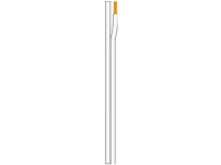 Højttalerledning, PVC 2x2,5 mm² hvid ring, kabeldiameter 3,2x6,7 mm - (100 meter)