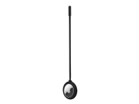 dbramante1928 Greenland - Sikker holder med stropp for tapfri Bluetooth-tag - nattsvart - for Apple AirTag