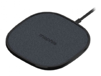 mophie - Trådløs ladepute + AC-strømadapter - 10 watt - svart - Europa