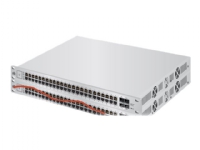 Ubiquiti UniFi Switch US-48-500W - Switch - Styrt - 48 x 10/100/1000 (PoE+) + 2 x 10 Gigabit SFP+ + 2 x Gigabit SFP - rackmonterbar - PoE+