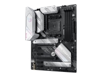 ASUS ROG STRIX B550-A GAMING - Hovedkort - ATX - Socket AM4 - AMD B550 Chipset - USB-C Gen2, USB 3.2 Gen 1, USB 3.2 Gen 2 - 2.5 Gigabit LAN - innbygd grafikk (CPU kreves) - HD-lyd (8-kanalers)