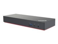 Lenovo ThinkPad Thunderbolt 3 Workstation Dock Gen 2 - Portreplikator - Thunderbolt 3 - 2 x HDMI, 2 x DP, Thunderbolt - GigE - 230 watt - for ThinkPad L13 Gen 3 L15 Gen 3 T14s Gen 3 X1 Carbon Gen 10 X1 Yoga Gen 7 X13 Gen 3