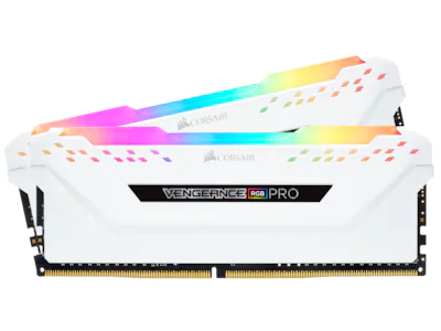 Corsair Vengeance RGB PRO DDR4 3200MHz 16GB (hvit)