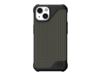 UAG Rugged Case for iPhone 13 5G [6.1-inch] - Metropolis LT Kevlar Olive - Baksidedeksel for mobiltelefon - KEVLAR - kevlaroliven - 6.1 - for Apple iPhone 13