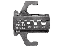 Rennsteig Werkzeuge 629 090 3 0 1 Krympeindsats Kabelsko 0.25 til 6 mm² Passer til mærke Rennsteig Werkzeuge MiltiCrimp