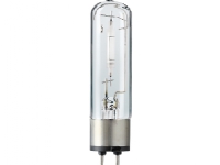 Philips MASTER SDW-T - High-pressure sodium (HPS) lyspære - form: T31 - klar finish - PG12-1 - 97 W - klasse G - gyllenhvitt lys - 2500 K