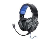 Hama uRage SoundZ 310 - Hodesett - full størrelse - kablet - USB - svart, mørk grå