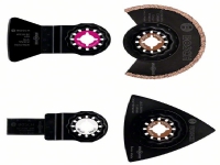 Bosch - Flerverktøysbladsett - for flis - 4 deler