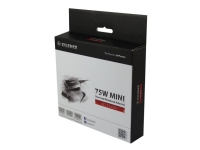 Xilence 75W Mini - Strømadapter - AC 100-240 V - 75 watt