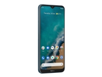Nokia G50 - 5G smarttelefon - dobbelt-SIM - RAM 4 GB / 128 GB - microSD slot - 6.82 - 3x bakkamera 48 MP, 5 MP, 2 MP - front camera 8 MP - Oseanblå