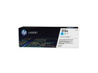 Lasertoner hp 312a cf381a, 2.700 sider, cyan