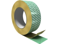 DAFA AirStop dampspærretape, grøn 50 mm x 25 m. Velegnet til rørgennemføringer og luftkanaler.