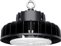 PULSAR 100W 12000LM 4000K 90GR. SORT Highbay er velegnet til enhver belysningsopgave af store rum og hvor der er højt til loftet.