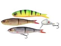 SG Soft 4Play 13cm Lip Scull kit 3+1 Roach/ Rudd/ Firetiger