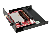 StarTech.com 3.5in Drive Bay IDE to Single CF SSD Adapter Card Reader (35BAYCF2IDE) - Kortleser - 3,5 (CF I, CF II, Microdrive) - IDE