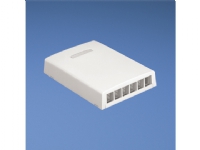 Panduit NK6BXIW-AY, Hvit, Panduit, Keystone-modul, 119,4 mm, 32 mm