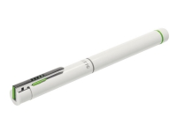 Leitz Complete Presenter Pen Pro 2 - Presentasjonsfjernstyring - 3 knapper - RF - hvit