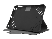 Targus Pro-Tek - Lommebok for nettbrett - robust - polyuretan - svart - for Apple iPad mini (1. generasjon) iPad mini 2 (2. generasjon) 3 (3. generasjon) 4 5