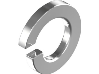 WASI Fjederskive M8 DIN 127 B rustfri A2 indvendig diameter 8,1 mm udvendig diameter 14,8 mm - (1000 stk.)